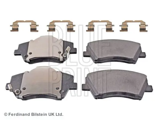 BLUE PRINT ADG042174 комплект колодок дисковых