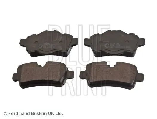 BLUE PRINT ADG04299 Комплект тормозных колодок