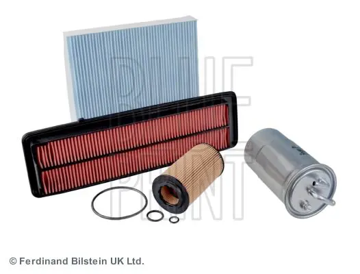BLUE PRINT ADH22121 Комплект деталей, технический