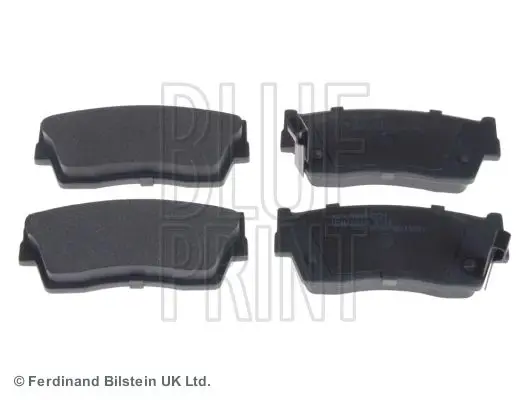 BLUE PRINT ADK84227 Комплект тормозных колодок