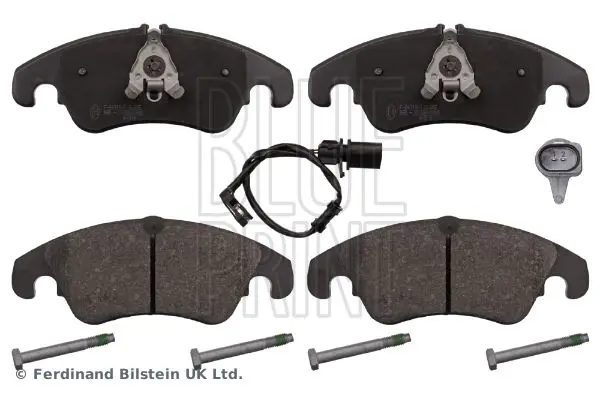 BLUE PRINT ADV184212 Комплект тормозных колодок