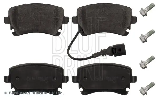 ADV184239 Комплект тормозных колодок,
