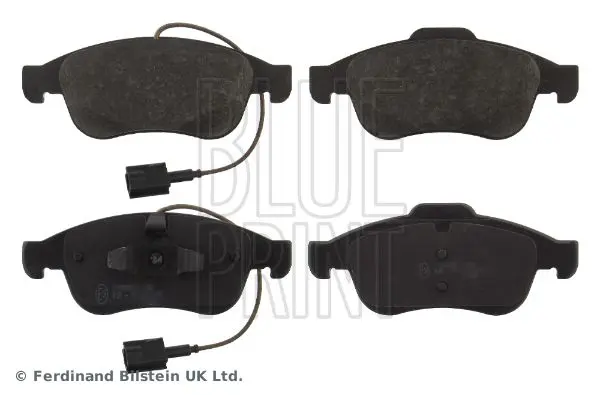 BLUE PRINT ADL144225 Комплект тормозных колодок,
