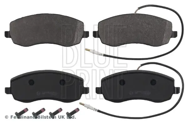 BLUE PRINT ADL144247 Комплект тормозных колодок,
