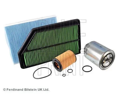 BLUE PRINT ADH22120 Комплект деталей, технический