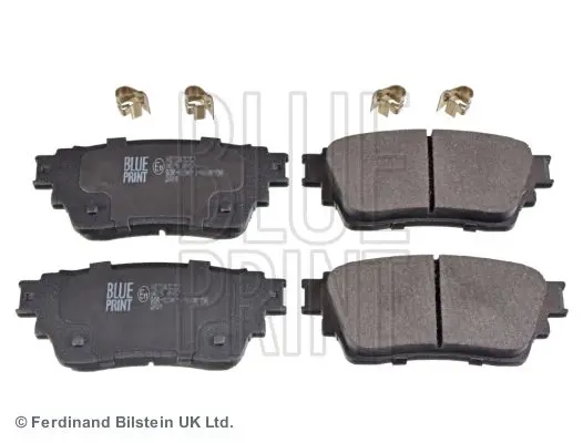 BLUE PRINT ADC44290 Колодки тормозные дисковые к-т