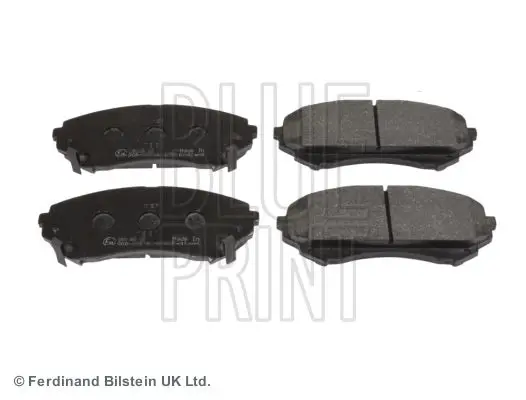 BLUE PRINT ADA104262 Комплект тормозных колодок