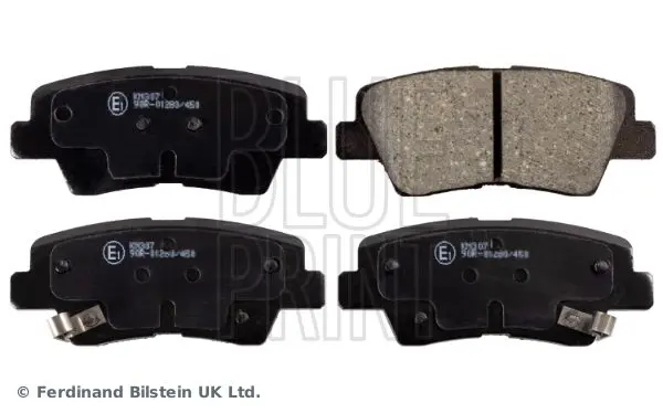 Blue Print ADG042109 Колодки тормозные HYUNDAI