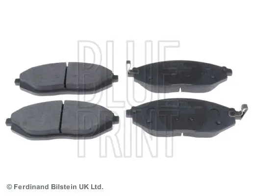 Blue Print ADG042141 К-КТ КОЛОДКИ ПЕР CHV SPARK