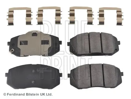 Blue Print ADG042161 КОЛОДКИ ПЕР HYU IX35 2.0CRDi