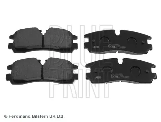 BLUE PRINT ADA104258 Комплект тормозных колодок