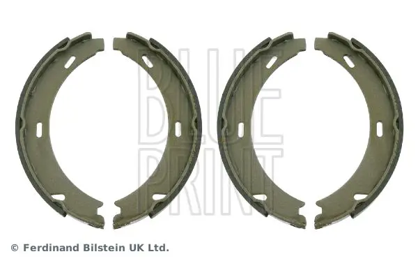 BLUE PRINT ADBP410043 Комплект тормозных колодок,