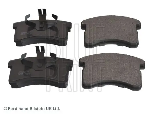 BLUE PRINT ADD64227 Комплект тормозных колодок