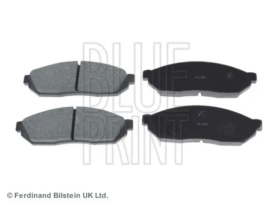 BLUE PRINT ADH24205 Комплект тормозных колодок
