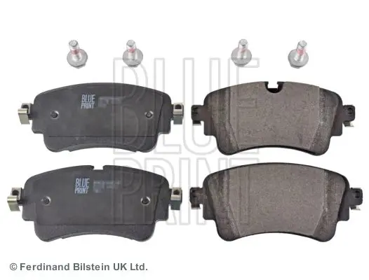 Blue Print ADV184259 Комплект тормозных колодок,