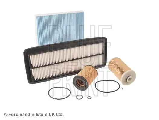 BLUE PRINT ADH22122 Фильтры, комплект на ТО Honda