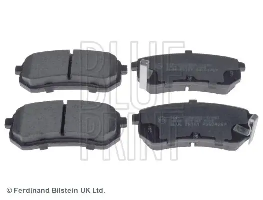 BLUE PRINT ADG04267 комплект колодок для дисковых