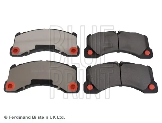 BLUE PRINT ADV184261 Комплект тормозных колодок,