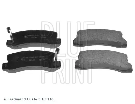 Blue Print ADT34284 К-т дисков. тормоз. колодок