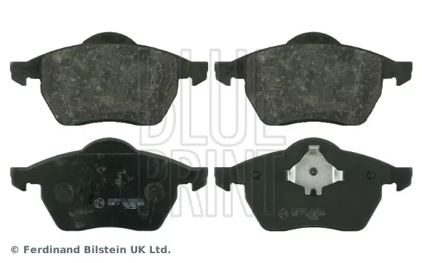 BLUE PRINT ADF124235 Комплект тормозных колодок,