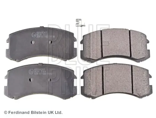 BLUE PRINT ADC44287 Комплект тормозных колодок