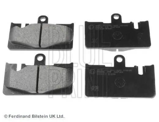 BLUE PRINT ADT342125 Комплект тормозных колодок