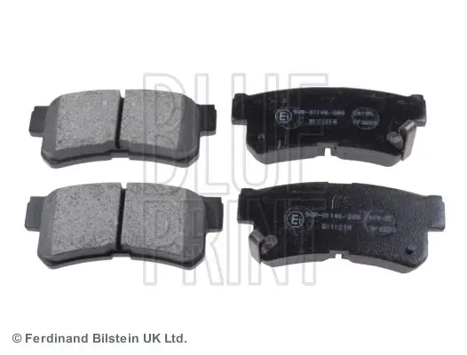 Blue Print ADG04250 К-т дисков. тормоз. колодок