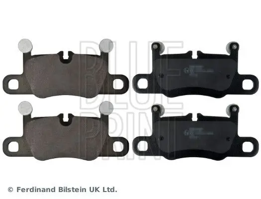 BLUE PRINT ADBP420059 Комплект тормозных колодок,
