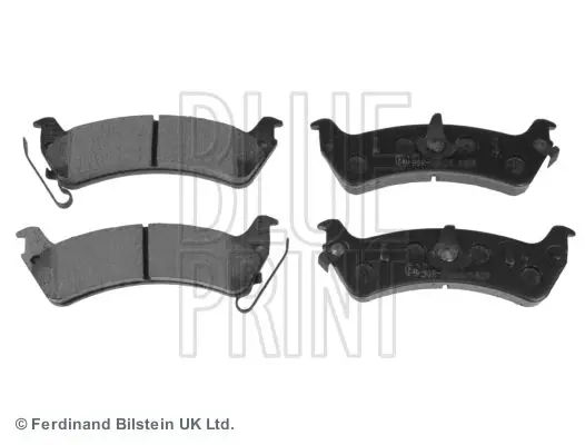 Blue Print ADA104215 Комплект тормозных колодок,