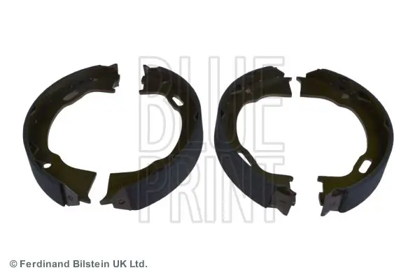 BLUE PRINT ADA104102 Комлект тормозных накладок