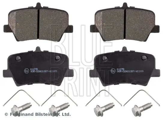 ADF124232 Комплект тормозных колодок,