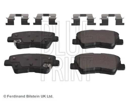 Blue Print ADG042160 КОЛОДКИ ЗАД KIA SOUL II (PS)