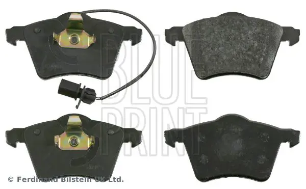 ADV184245 Комплект тормозных колодок,
