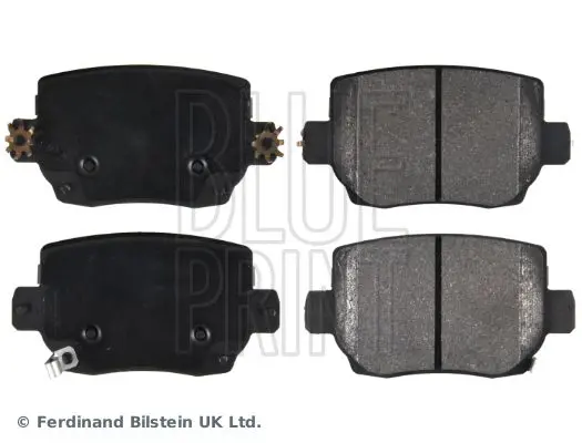 ADBP420090 Комплект тормозных колодок,