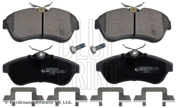 ADP154232 Комплект тормозных колодок,