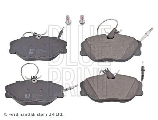 BLUE PRINT ADP154237 Комплект тормозных колодок,