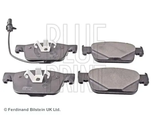 BLUE PRINT ADV184223 Комплект тормозных колодок,