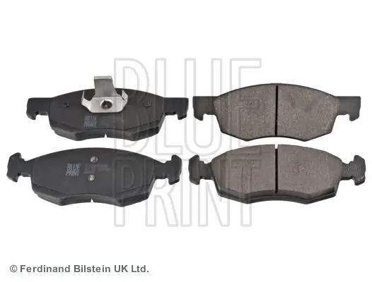 ADL144222 Комплект тормозных колодок,