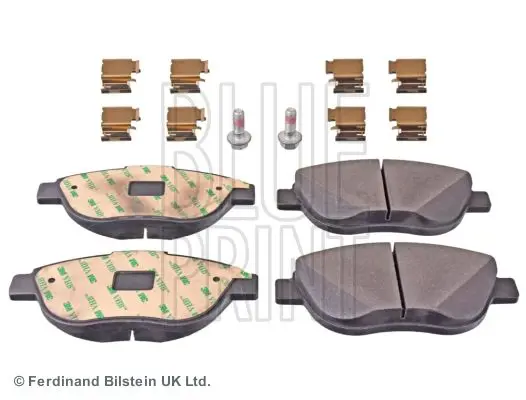 ADL144217 Комплект тормозных колодок,