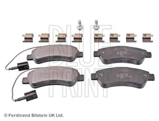 BLUE PRINT ADP154211 Комплект тормозных колодок,