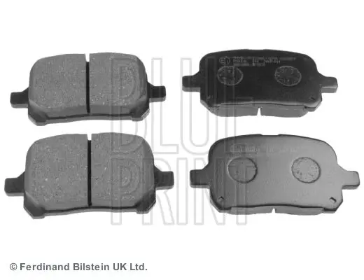 BLUE PRINT ADT34290 КОЛОДКИ ПЕР LEX ES/TOY