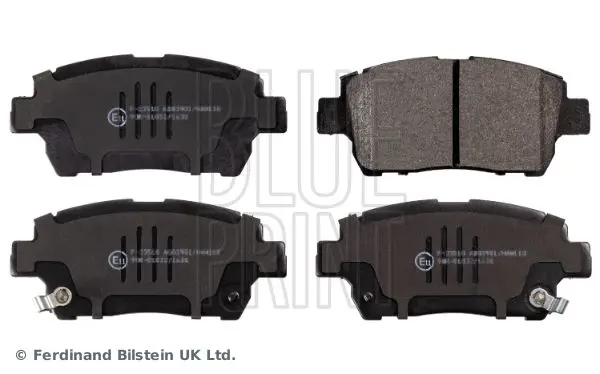 Blue Print ADT342105 Колодки тормозные дисковые