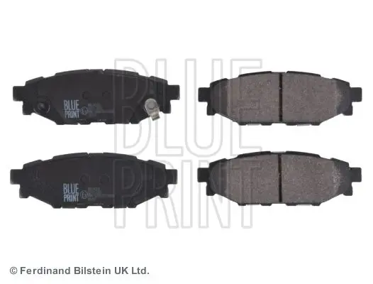 Blue Print ADS74233 Колодки тормозные SUBARU
