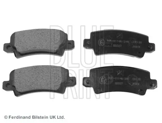 Blue Print ADT342131 Колодки тормозные дисковые