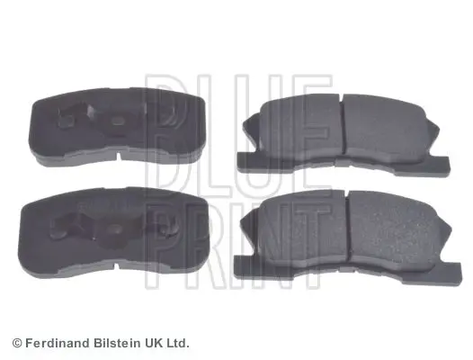 BLUE PRINT ADD64228 Колодки торм.передн.