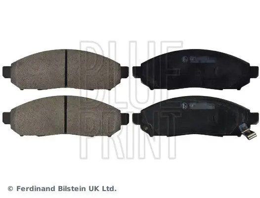 Blue Print ADN142130 КОЛОДКИ ПЕР NIS PATHFINDER