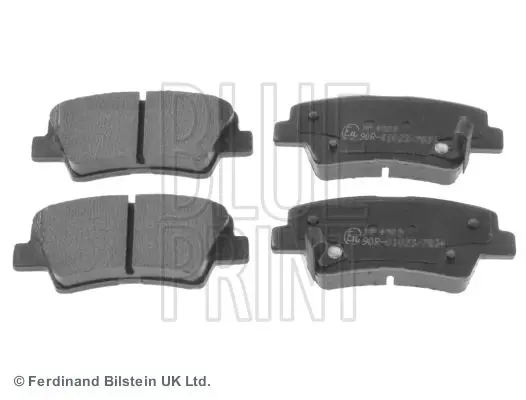 Blue Print ADG042100 К-т дисков. тормоз. колодок