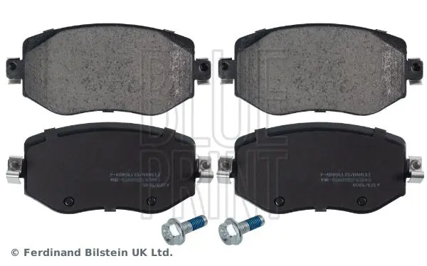 BLUE PRINT ADBP420003 Комплект тормозных колодок,