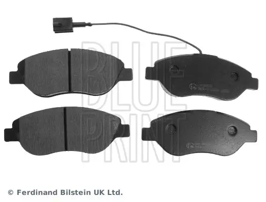BLUE PRINT ADL144203 Комплект тормозных колодок
