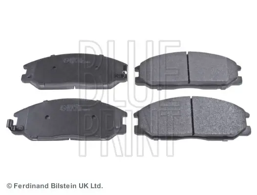 Blue Print ADG04239 Колодки тормозные дисковые